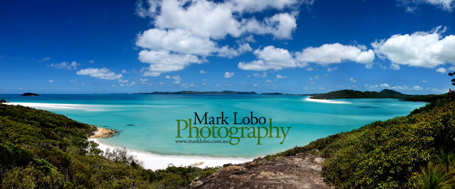Mark lobo Photography - Hill Inlet Lookout - Whitsundays