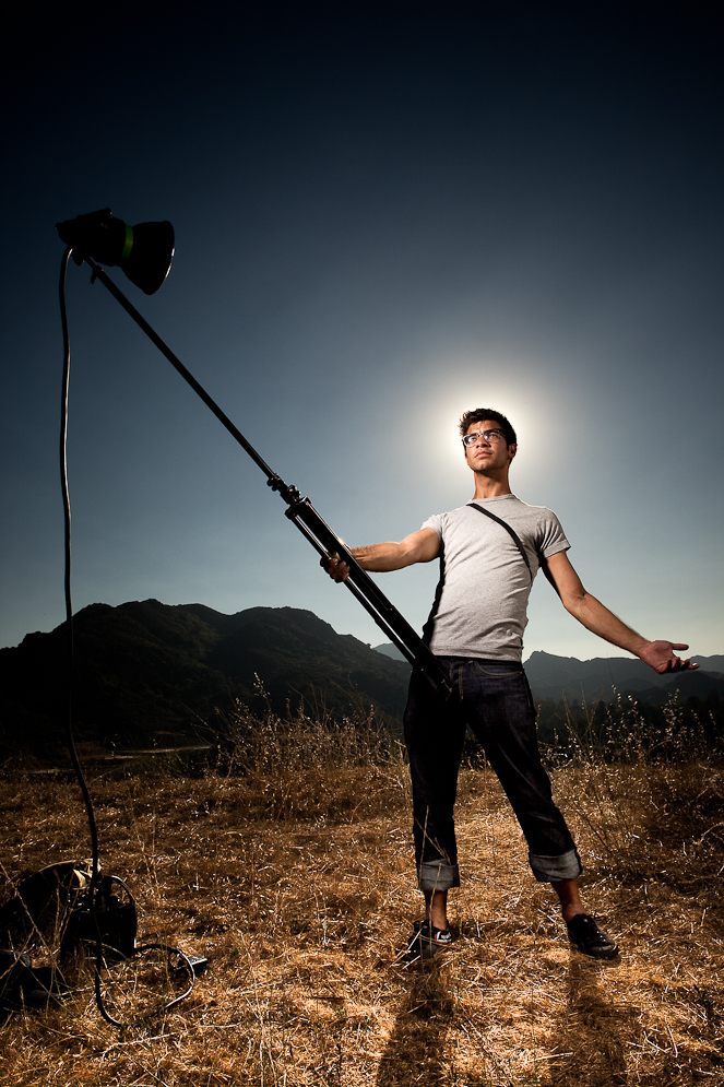 Portrait Photography - Phoot Camp - Mark Lobo