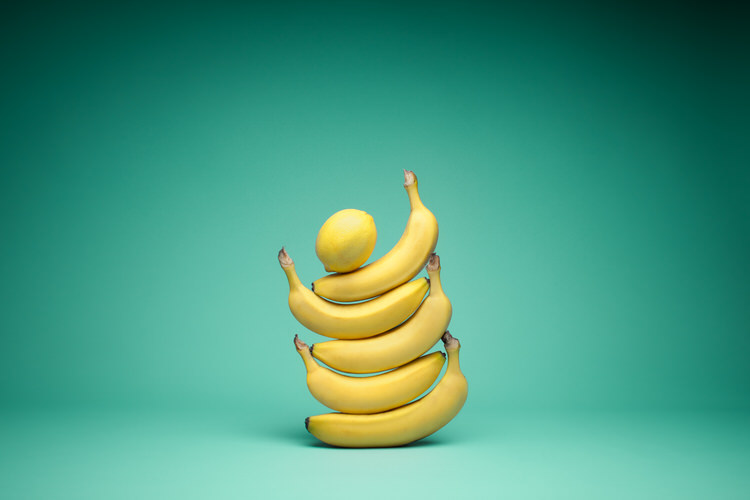 Bananas - Graze - One Fine Print - Mark Lobo