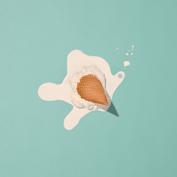 Ice Cream - Spill Series - MarkLobo