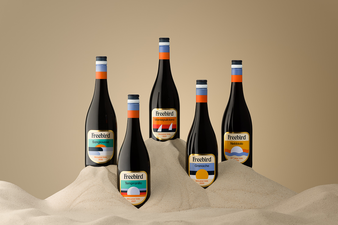 Wine Bottle Photography Melbourne | Freebird
