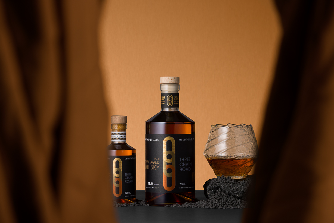 Wine Bottle Photography Melbourne | 3 Chain Road