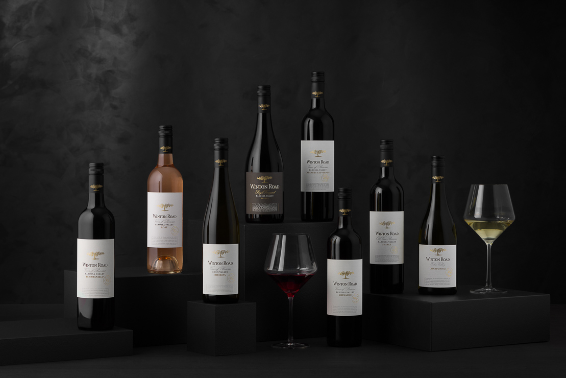 Wine Bottle Photography Melbourne | Winton Road