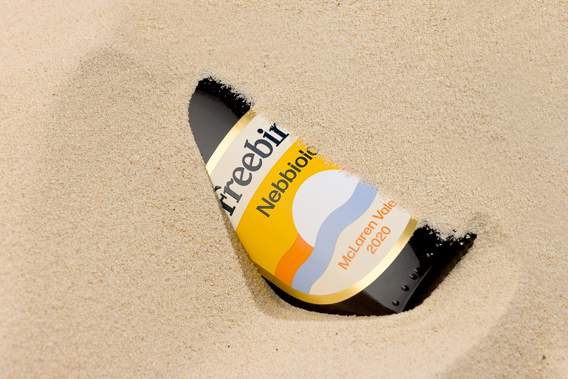 Wine Bottle Photography Melbourne | Freebird