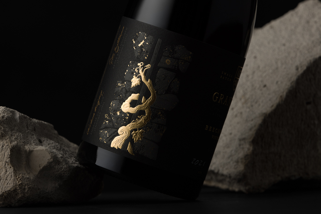 Wine Bottle Photography Melbourne | Granjoux