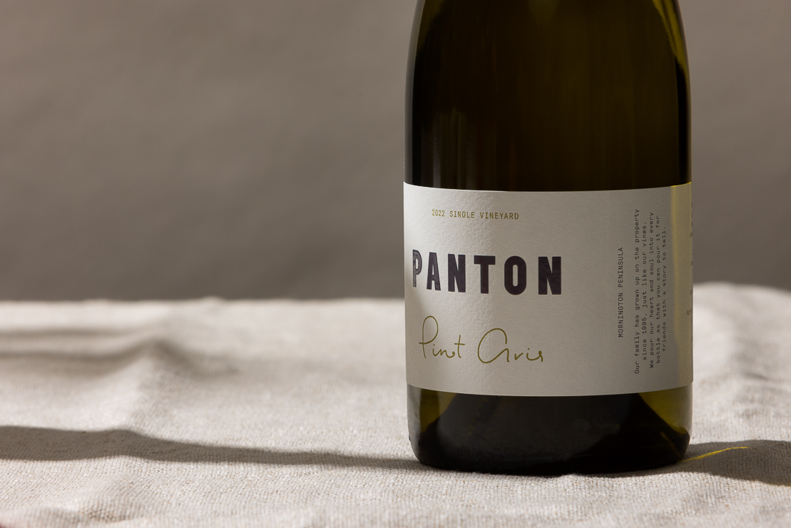 Wine Bottle Photography Melbourne | Panton